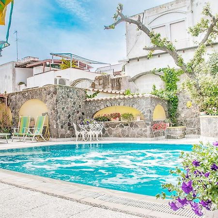 Hotel Annabelle 이스키아 외부 사진