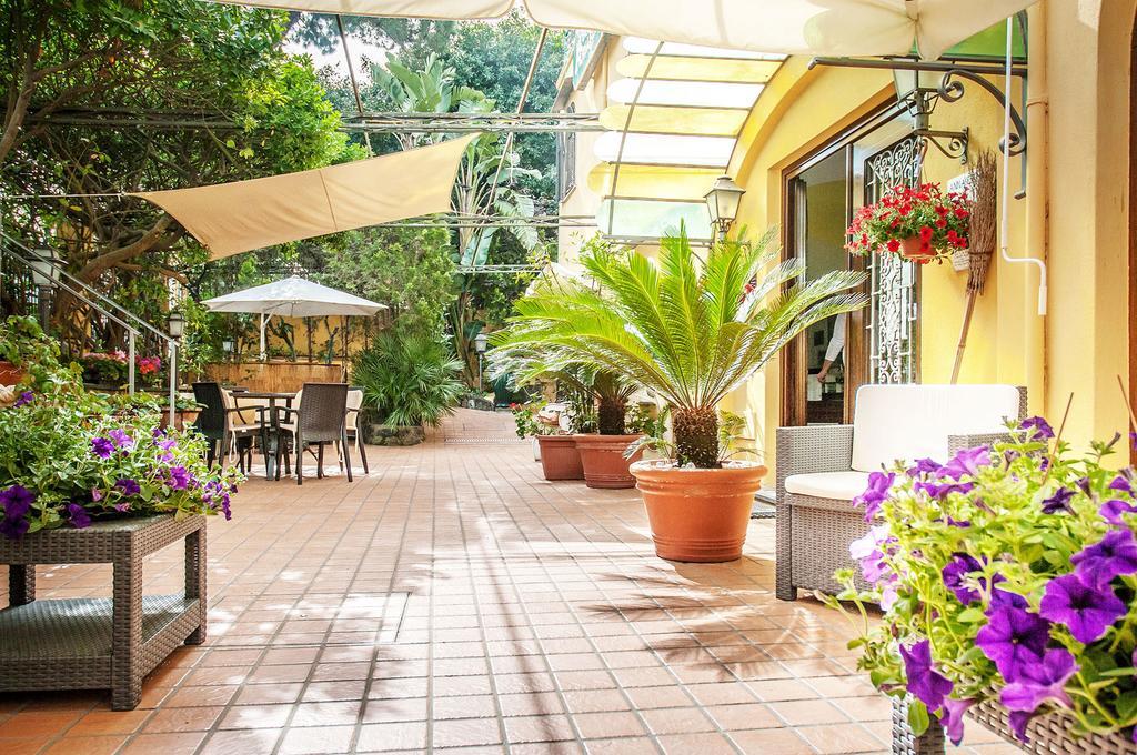 Hotel Annabelle 이스키아 외부 사진