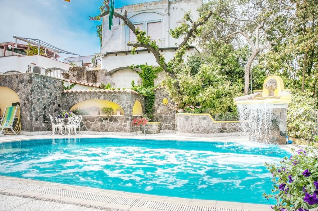 Hotel Annabelle 이스키아 외부 사진