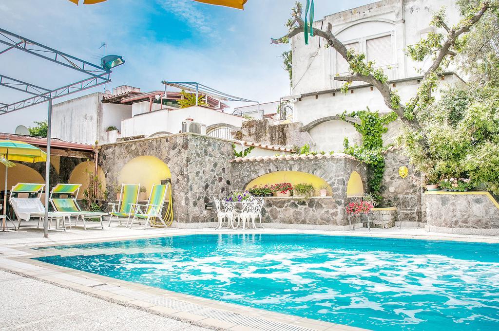 Hotel Annabelle 이스키아 외부 사진