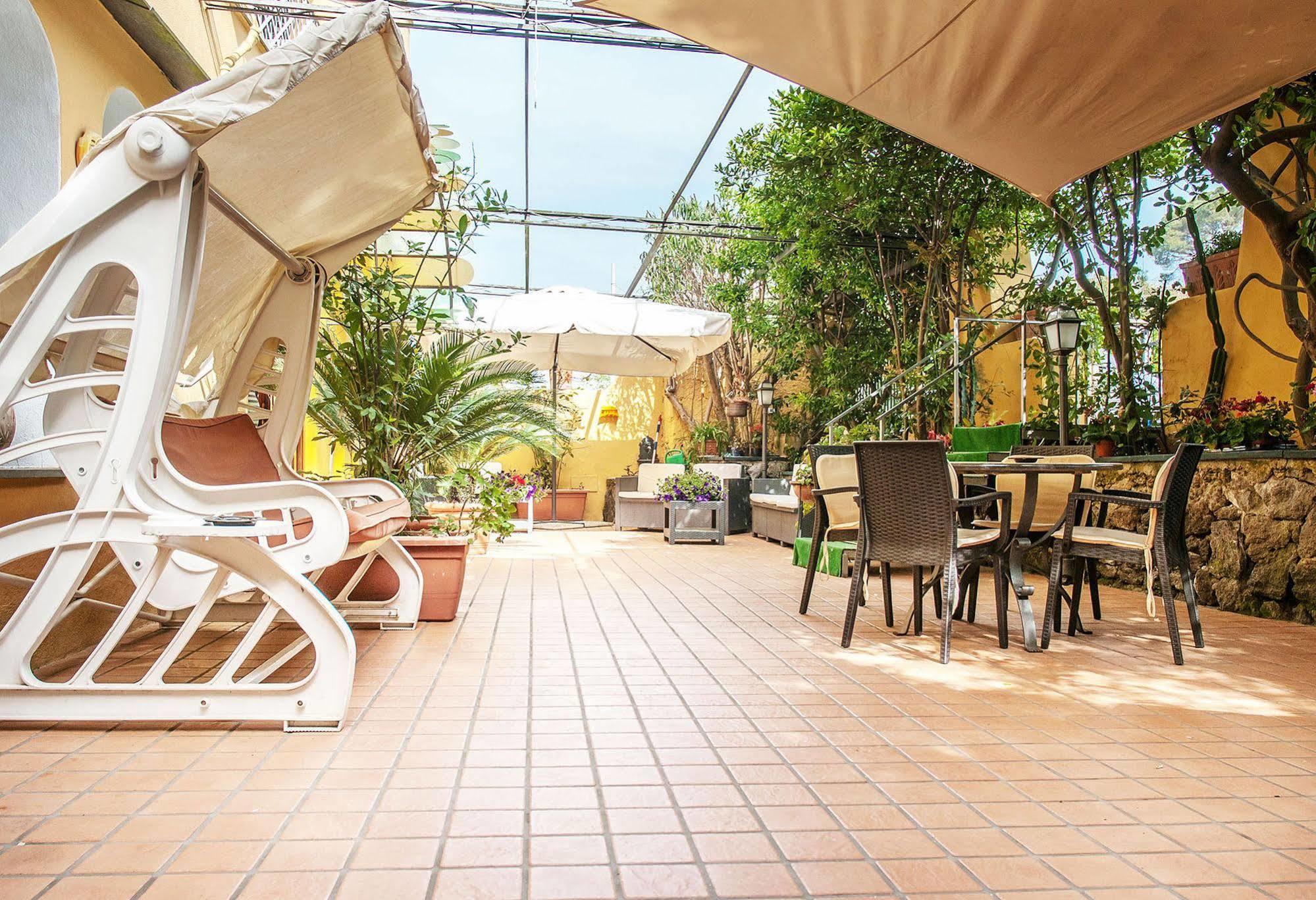 Hotel Annabelle 이스키아 외부 사진